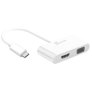 J5CREATE USB-C TO HDMI & VGA ADAPTER
