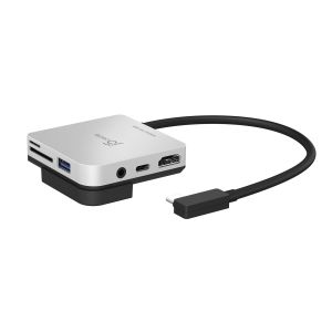 J5CREATE USB-C TO 4K 60 HZ HDMI TRAVEL DOCK FOR IPAD PRO