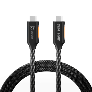 J5CREATE USB4 40GBPS FULL-FEATURED USB-C COAXIAL CABLE