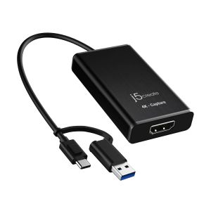 J5CREATE 4K HDMI CAPTURE ADAPTER