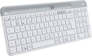 LOGITECH K580 SLIM MULTI-DEVICE WIRELESS KEYBOARD OFFWHITE