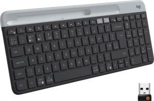 LOGITECH K580 SLIM MULTI-DEVICE WIRELESS KEYBOARD GRAPHITE