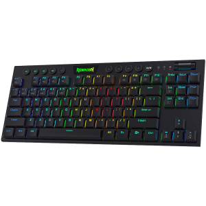 REDRAGON K621 HORUS BLACK (WIRED/WIRELESS/BT)