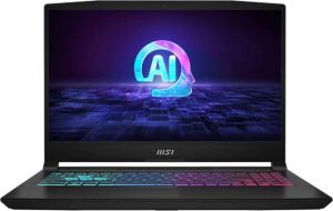 MSI KATANA A15 AI B8VF-447IN BLACK/RYZEN 9 8945HS/RTX 4060/GDDR6 8GB/8GB*2/512GB/IPS-LEVEL FHD 15.6(144HZ)MS2021