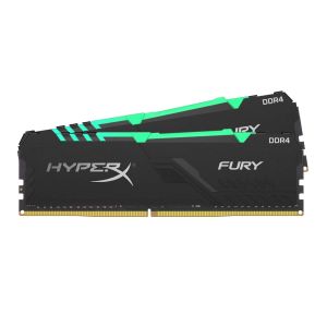 KINGSTON HYPERX FURY RGB 16 GB DDR4 3600MHZ RAM