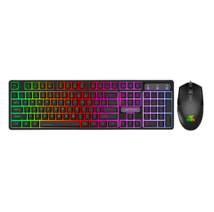 ANT ESPORTS KM1600 WIRED GAMING KEYBOARD AND GAMING MOUSE COMBO