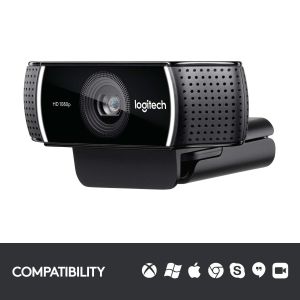 LOGITECH C922 PRO STREAM WEBCAM