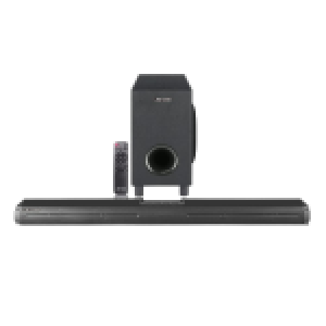 ANT ESPORTS SBW300 300 WATTS SOUNDBAR WITH WIRED 8-INCH SUBWOOFER WITH REMOTE CONTROL BLACK (R-41271349)ESD-20231211321