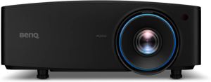 BENQ LU935ST LASER PROJECTOR WITH 5500 LUMENS & SHORT THROW LENS (5500 LM) PORTABLE PROJECTOR (BLACK)