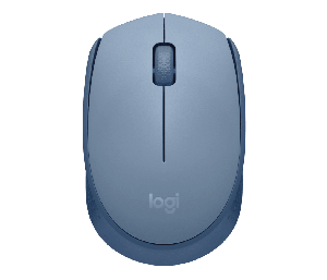 LOGITECH WIRELESS MOUSE M171 BLUE GREY
