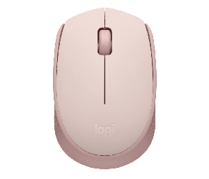 LOGITECH WIRELESS MOUSE M171 ROSE MOUSE