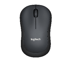 LOGITECH M220 SILENT MOUSE BLACK