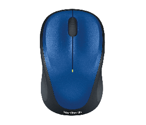 LOGITECH WIRELESS MOUSE M235 - BLUE