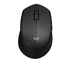LOGITECH M330 SILENT MOUSE BLACK