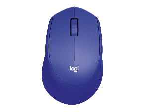 LOGITECH M331 SILENT MOUSE BLUE