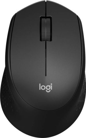 LOGITECH M330 WIRELESS BLACK MOUSE