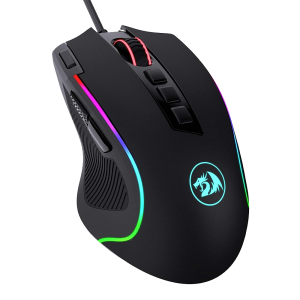 REDRAGON M612 PREDATORUSB GAMING RGB MOUSE BLACK