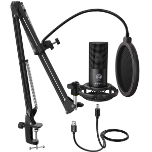 FIFINE T669 - USB MICROPHONE CONDENSER KIT BLACK