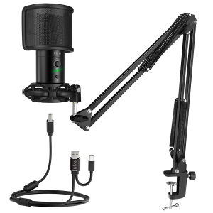 FIFINE T683 - USB MICROPHONE BLACK