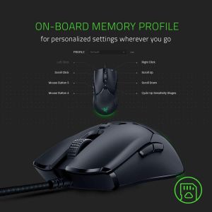 RAZER VIPER MINI GAMING MOUSE