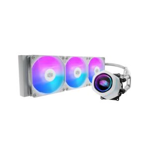 Cooler Master MasterLiquid Core Nex 360 ARGB Liquid CPU Cooler - White