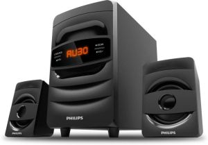 PHILIPS MMS2625B/94 31 W BLUETOOTH HOME THEATRE (BLACK, 2.1 CHANNEL)
