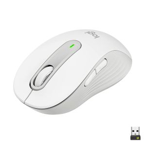 LOGITECH M650 WIRELESS MOUSE WHITE