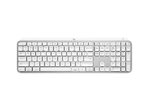 LOGITECH MX KEYS S WIRELESS KEYBOARD WHITE