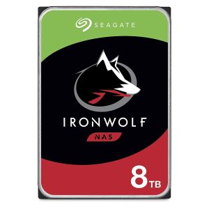 SEAGATE IRONWOLF 8TB INTERNAL SATA HARD DRIVE