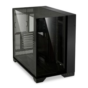 LIAN LI O11 VISION E-ATX MID TOWER CABINET BLACK G99.O11VX.IN