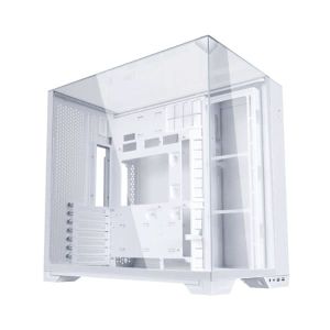 LIAN LI O11 VISION COMPACT WHITE E-ATX MID TOWER CASE G99.O11VPW.IN