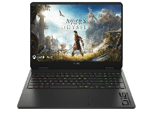 HP OMEN, 14TH GEN INTEL CORE I7-14650HX, 8GB RTX 5050, 24GB DDR5(UPGRADEABLE) 1TB SSD, 165HZ, 2K WUXGA, 3MS, 400 NITS, 16''/40.6CM, WIN11, M365* OFFICE24, BLACK, 2.43KG, AM0241TX