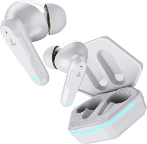 Boat Airdopes 191G Beast Mode Bluetooth Headset (White)