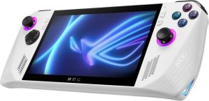 ASUS ROG ALLY AMD RYZEN Z1 HEXACORE ZEN4 - (16 GB/512 GB SSD/WINDOWS 11 HOME) RC71L-NH019W HANDHELD GAMING PC (7 INCH, WHITE, 1.7 KG)