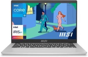 MSI MODERN 14 C12MO-1021IN URBAN_SILVER/I5-1235U/UMA/8GB/512GB/IPS-LEVEL FHD 14