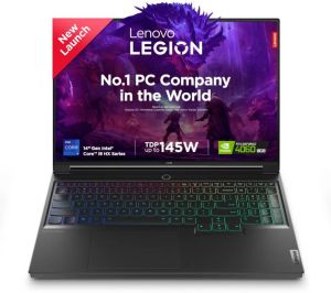 LENOVO LEGION 7 INTEL CORE I9 14TH GEN 14900HX - (32 GB/1 TB SSD/WINDOWS 11 HOME/8 GB GRAPHICS/NVIDIA GEFORCE RTX 4070) 16IRX9 GAMING LAPTOP (16 INCH, ECLIPSE BLACK, 2.24 KG, WITH MS OFFICE)