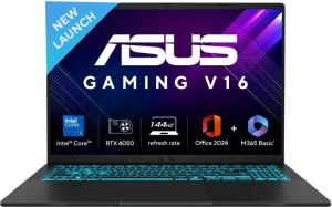 ASUS GAMING V16 V3607VU-RP550WS [CORE5-210H/16GB/512GB SSD/WIN11 HOME+MSO/16.0"/6GB-RTX4050 GRAPHICS/1 YEAR(S)/BLACK]