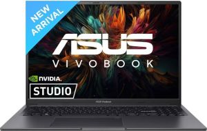ASUS VIVOBOOK 16X FOR CREATOR, INTEL H-SERIES INTEL CORE I7 12TH GEN 12650H - (16 GB/1 TB SSD/WINDOWS 11 HOME/4 GB GRAPHICS/NVIDIA GEFORCE RTX 3050/60 HZ/50 TGP) K3605ZC-MBN751WS GAMING LAPTOP (16 INCH, INDIE BLACK, 1.80 KG, WITH MS OFFICE)