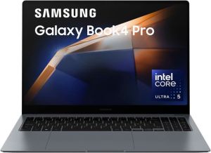SAMSUNG GALAXY BOOK4 PRO EVO AI PC INTEL CORE ULTRA 5 125H - (16 GB/512 GB SSD/WINDOWS 11 HOME) NP960XGK-KG1IN / NP960XGK-LG1IN THIN AND LIGHT LAPTOP (16 INCH, MOONSTONE GRAY, 1.56 KG, WITH MS OFFICE)