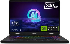 MSI PLUSE 16 A1-C1VFKG 030IN [ULTRA7-155H 14TH GEN/16GB/1TB SSD/WIN11 HOME/16.0 INCH/8GB-RTX4060 GRAPHICS /2 YEAR(S)/BLACK]