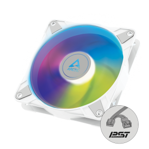 ARCTIC P14 PWM PST A-RGB (WHITE) ACFAN00276A