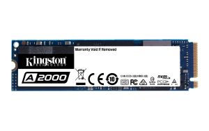 KINGSTON 500GB A2000 NVME M.2 SSD