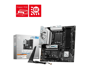 MSI B760M GAMING PLUS WIFI DDR4 LGA 1700 Motherboard