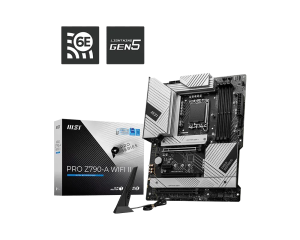 MSI PRO Z790-A WIFI II DDR5 LGA 1700 Motherboard