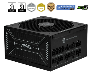 MSI MAG A1000GLS PCIE5 POWER SUPPLY