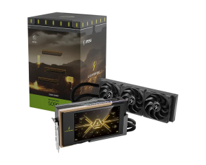 MSI GeForce RTX 5090 32G LIGHTNING Z GRAPHIC CARD