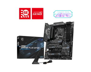 MSI Z890 GAMING PLUS WIFI6E LGA 1851 Motherboard