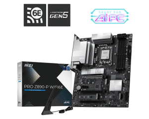 MSI PRO Z890-P WIFI6E DDR5 LGA 1851 Motherboard