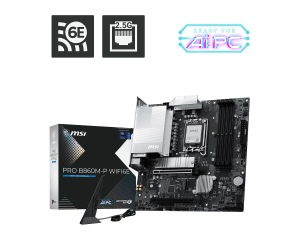MSI PRO B860M-P WIFI6E LGA 1851 Motherboard