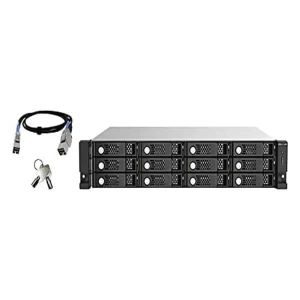 QNAP TL-R1220SEP-RP 2U 12BAY